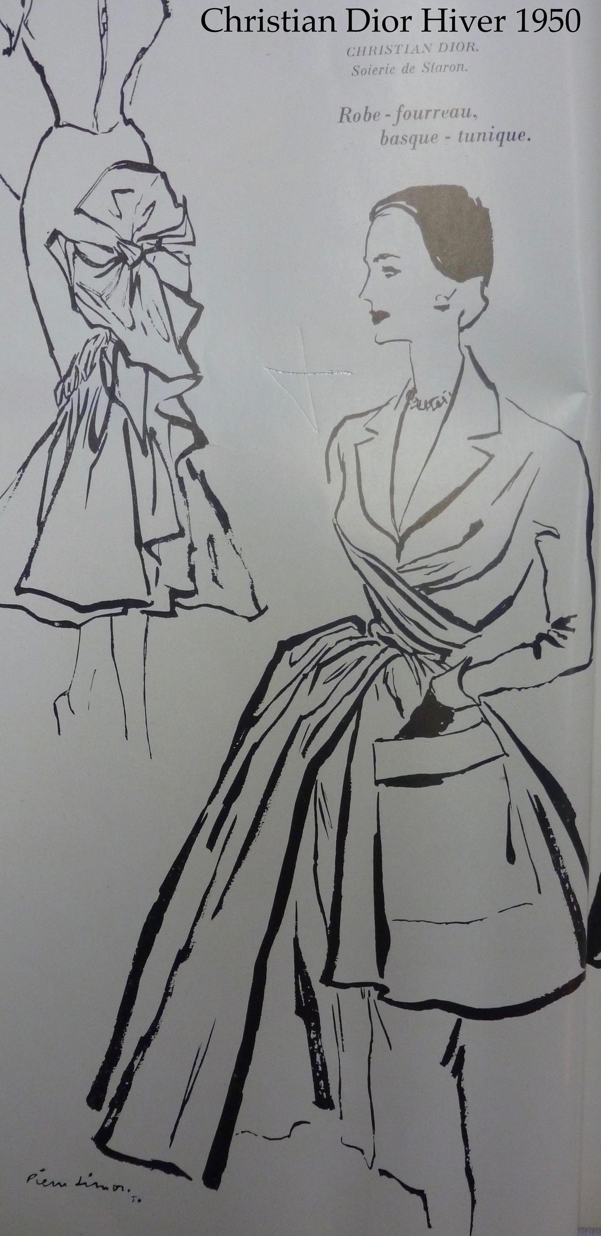 Christian Dior Hiver 1950