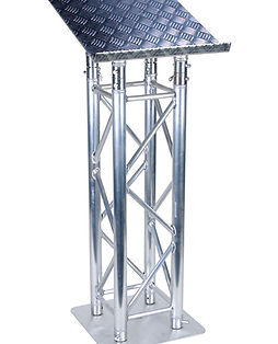 Leap Audio Lectern hire Gloucester