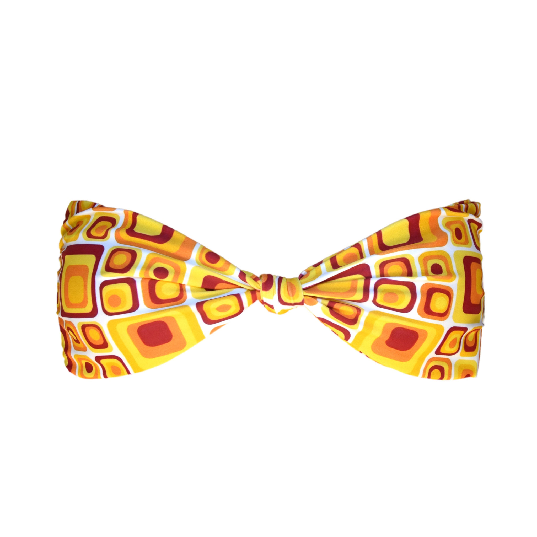 SUN SQUERS STRAPLESS TOP