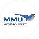 MMU Morristown Airport Logo