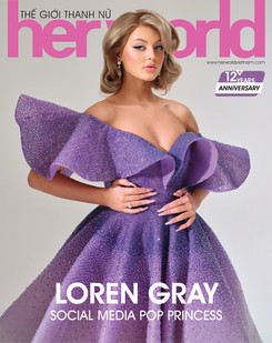 10.20.20. Loren Gray Cover of HER WORLD1