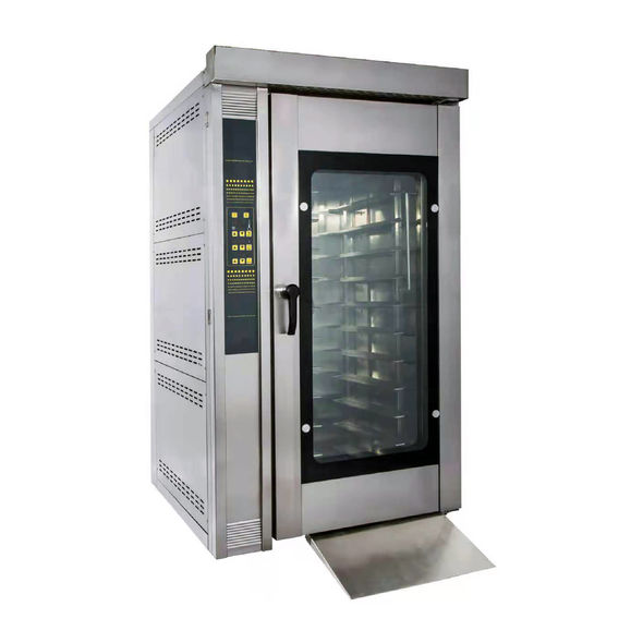 12 trays convection oven China supplier 24KW stainless steel