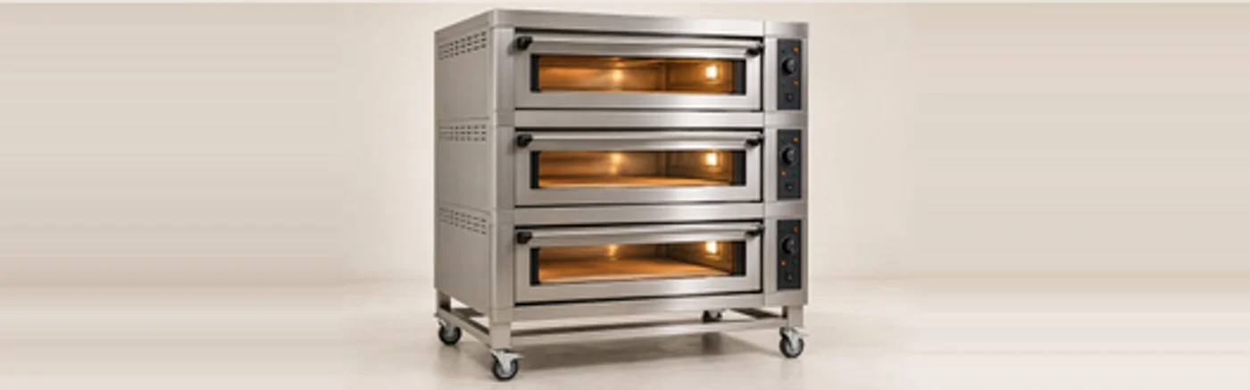 Ovens for commercial bakery production