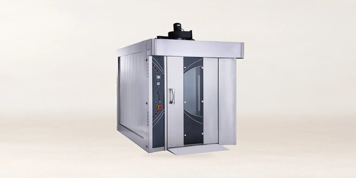 Diesel Rotary Oven, 64 Trays
