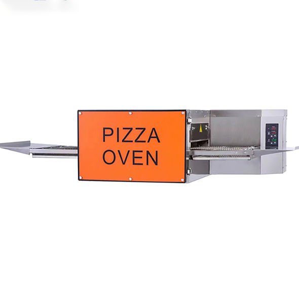 15-inch gas pizza oven China supplier stainless steel build