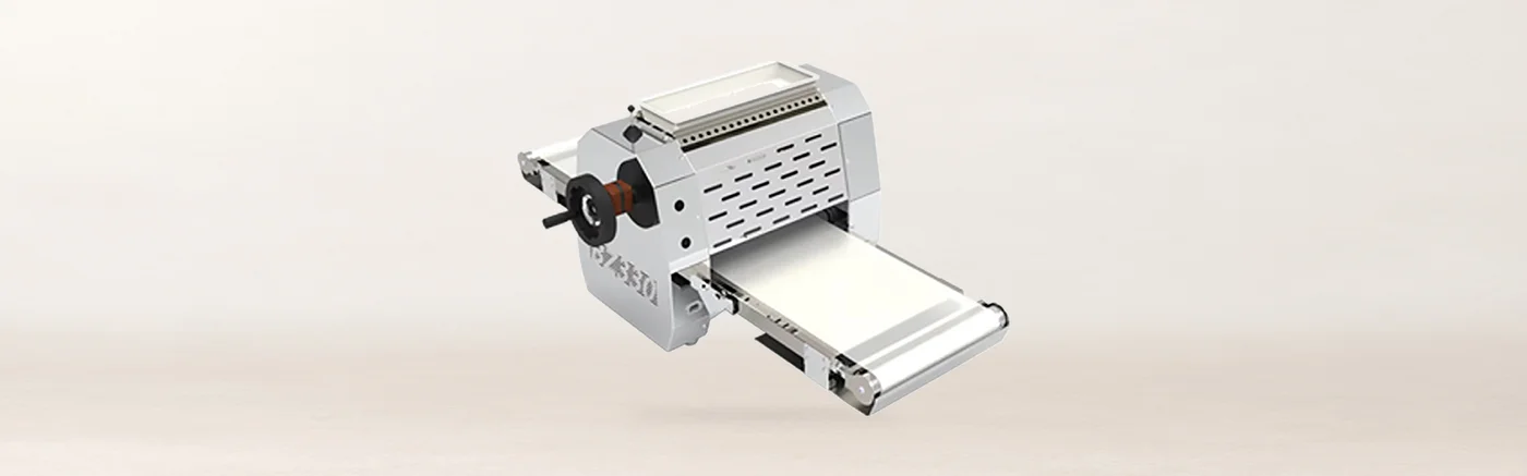 Commercial dough sheeter
