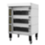9 trays 3 decks oven china supply
