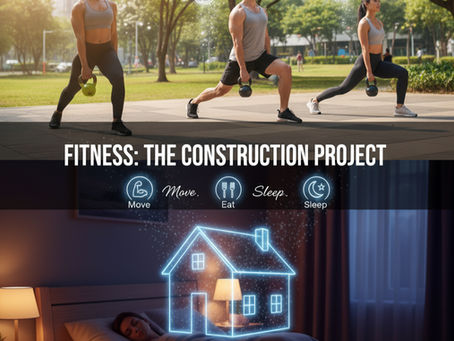 Building Your Body: The Blueprint, The Bricks, and The Builder's Shift