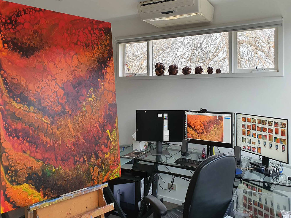 Pindan Formations in Digital Studio-2000
