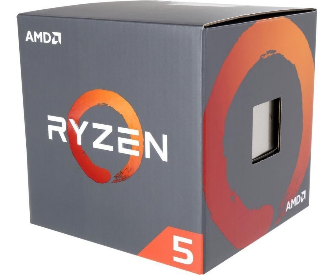 Procesador Amd Ryzen 5 2600 3.4ghz Socket Am4 Con Fan Cooler