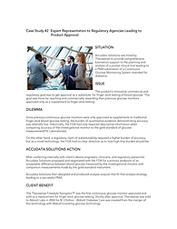 Clinical Data Analysis Biostatistics Research Pharmaceutical Medical Device Diagnostics Nonclinical