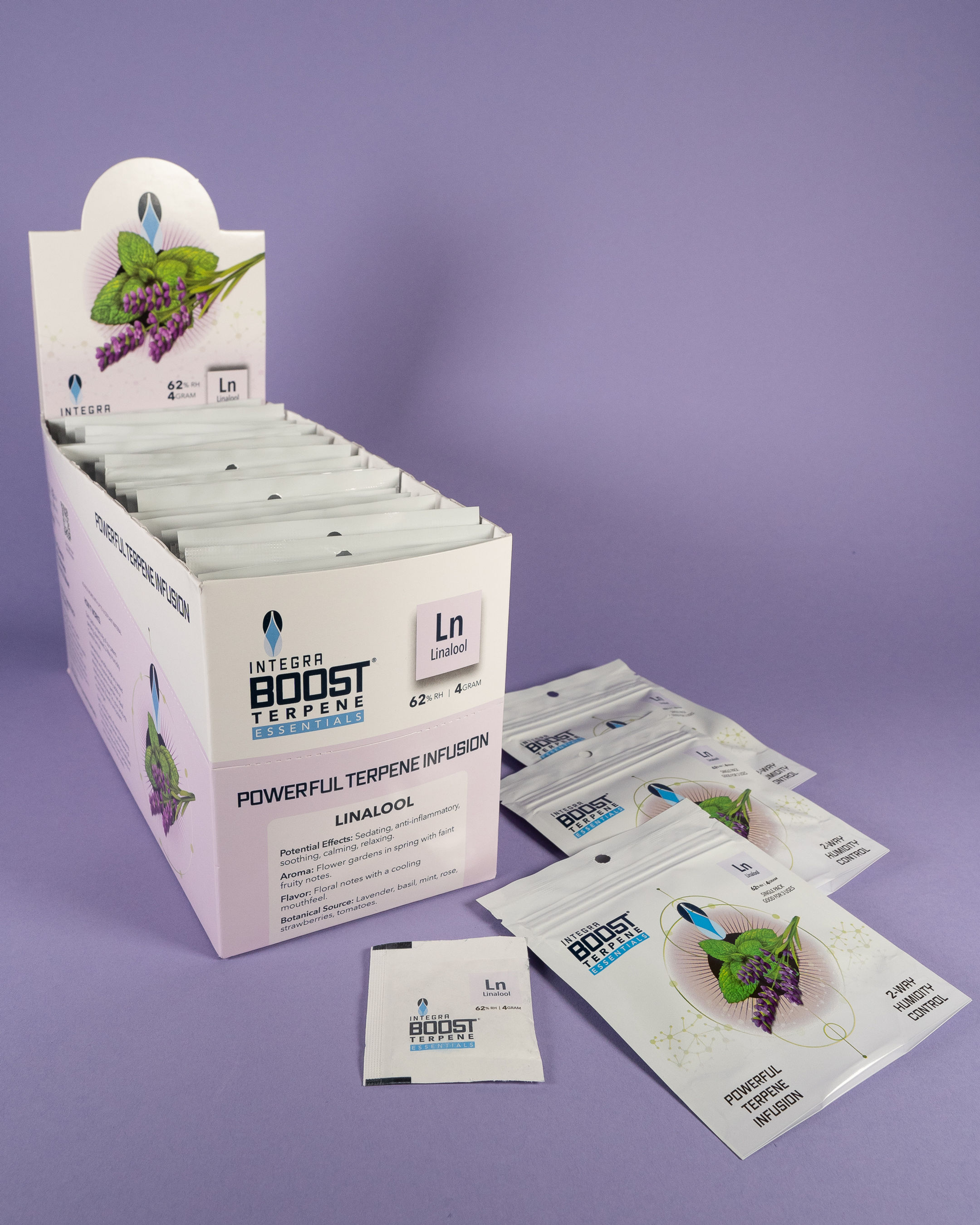 Terpene Essentials Linalool 4G 62% Integra Boost