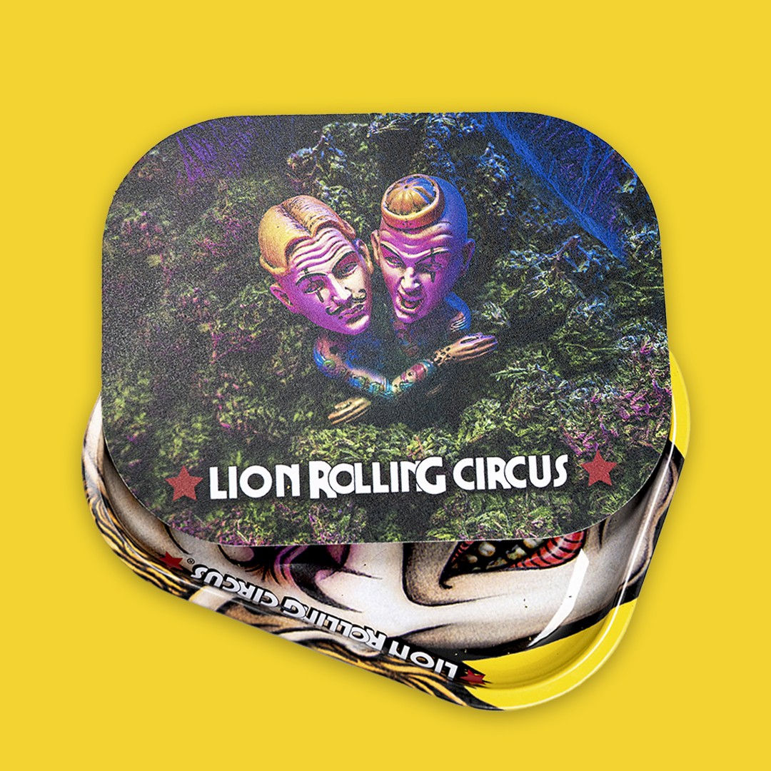 TAPA MAGNÉTICA BANDEJAS PEQUEÑAS LION ROLLING CIRCUS