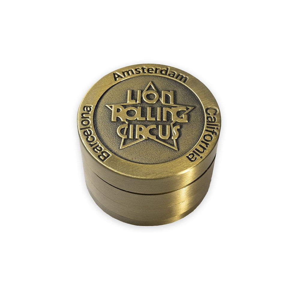 Miniatura: LRC GRINDER GOLD 3 PARTS