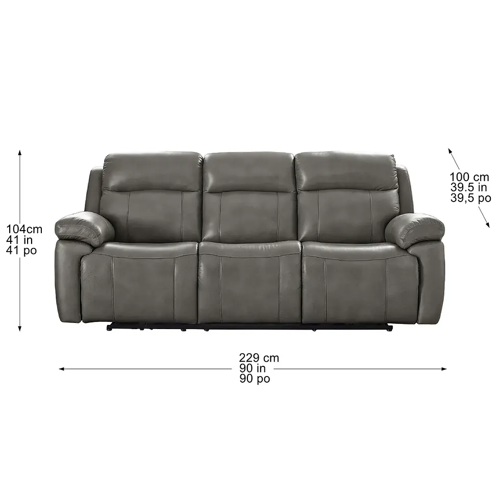 Thumbnail: Sydney Triple Power Collection Grey