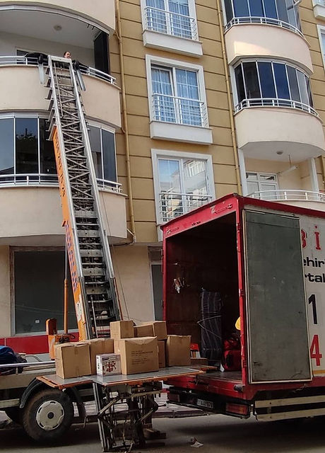 Asansörlü Nakliyat