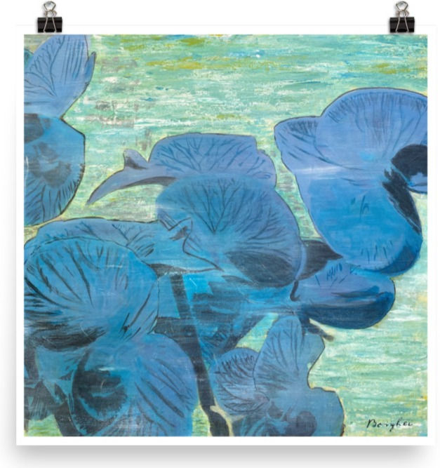 Thumbnail: Floating Orchids