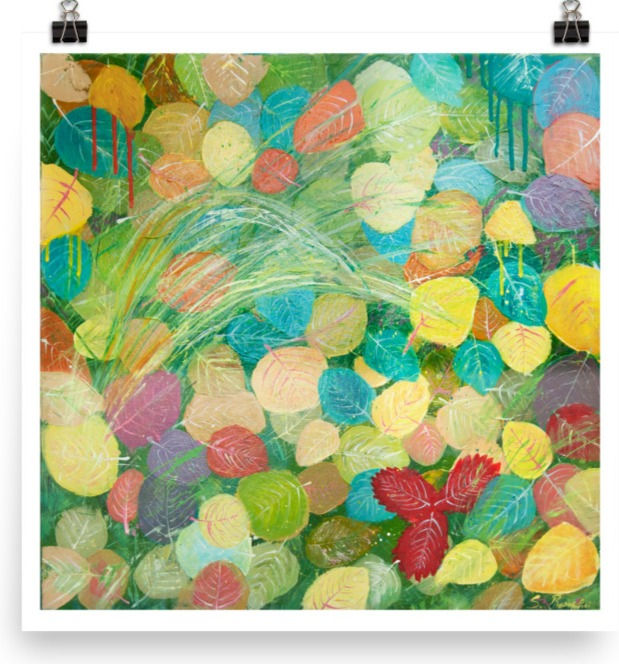 Thumbnail: Forest Ground Print