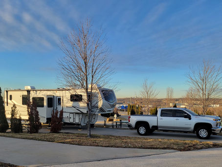Stepping into a New Adventure - Fulltime Rving