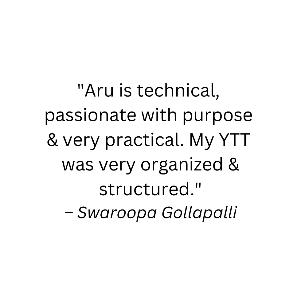 “I finally understand why poses feel the way they do.” – Megan T. copy 3