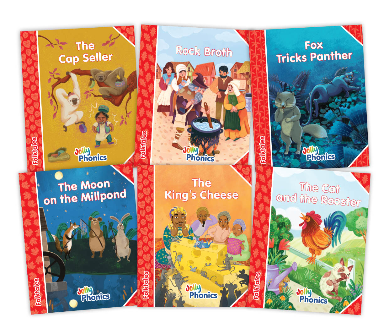 Jolly English Level 2 Pupil Set | Jolly Study Square
