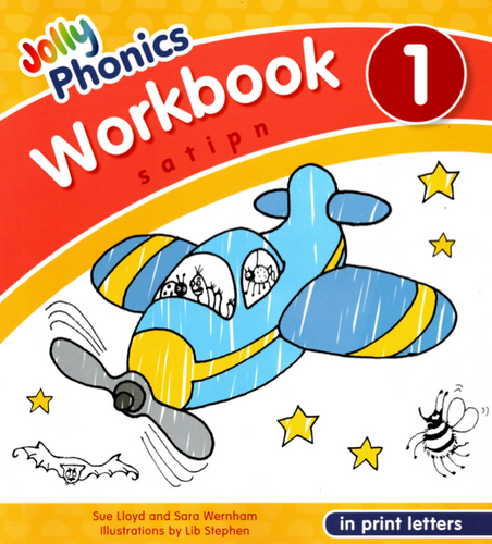 Jolly Phonics Workbook 1 (US / in print) | jollystudysquare