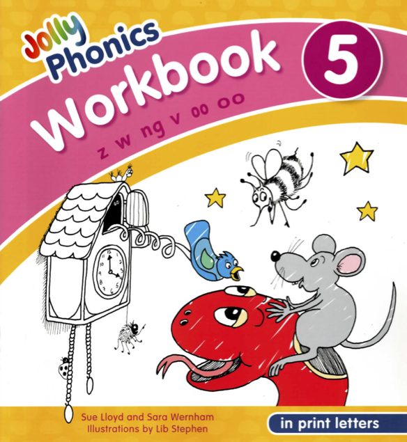 Finger Phonics Book 7 (US / in print) | Jolly Study Square