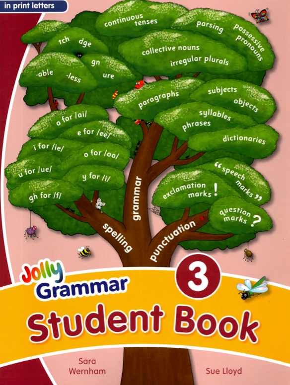 Grammar 3 Student Book (print letters, revised edition)