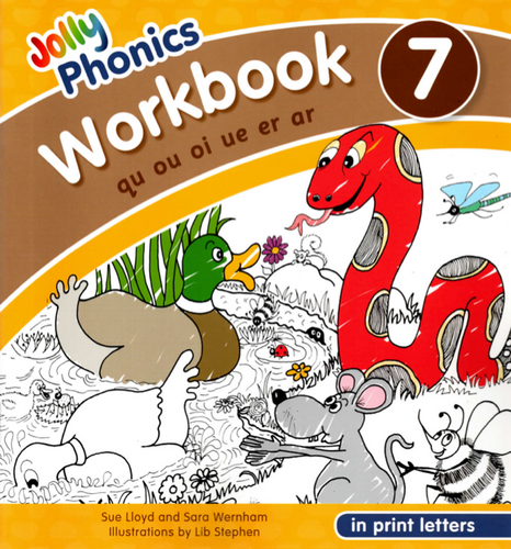 Finger Phonics 7冊セット finger phonics 7冊セット jolly phonics