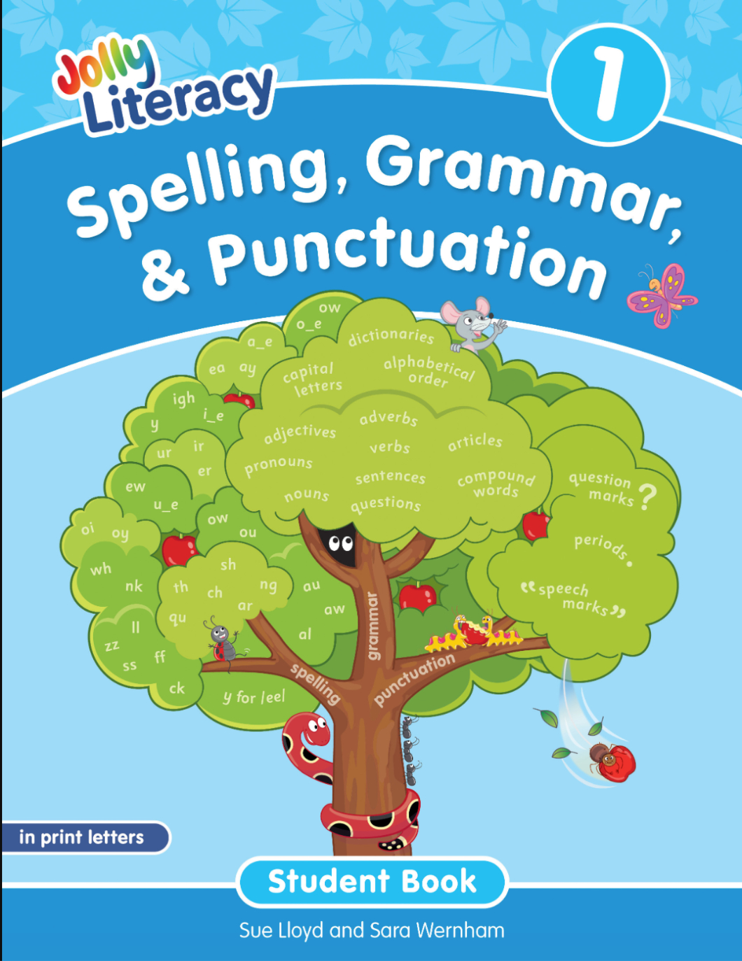 Finger Phonics Big Book 1-7 Set (US / in print) フィンガー