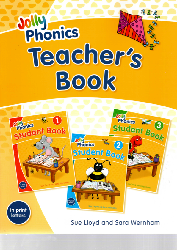 Jolly Phonics Teacher’s Book (colour edition, US, print letters)
