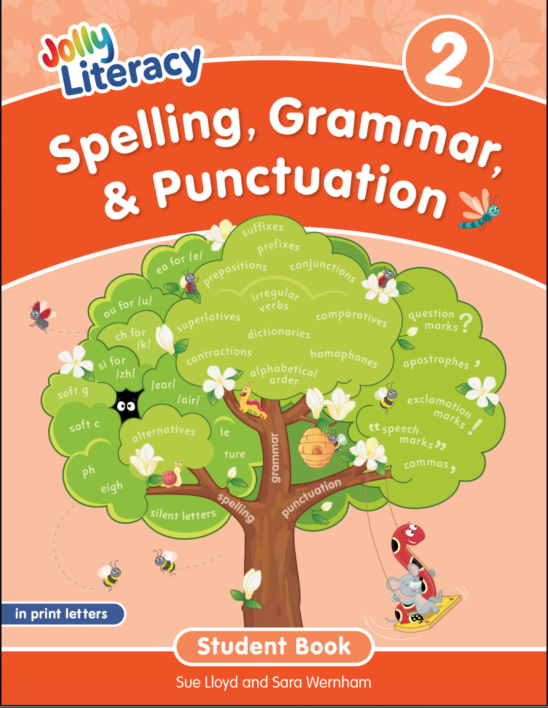 Jolly Literacy: Spelling, Grammar & Punctuation Student Book 2 (US, print)
