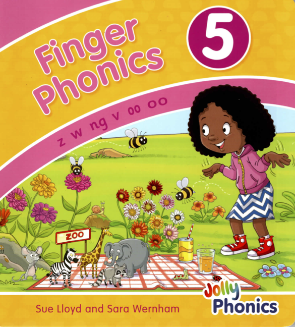 Finger Phonics Book 7 (US / in print) | Jolly Study Square