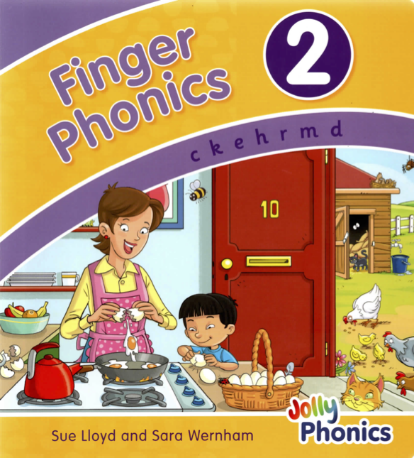 Finger Phonics Book 2 (US / in print ) | Jolly Study Square
