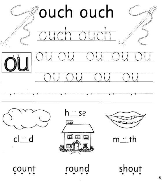 サムネイル： Jolly Phonics Workbook 7 (US / in print)
