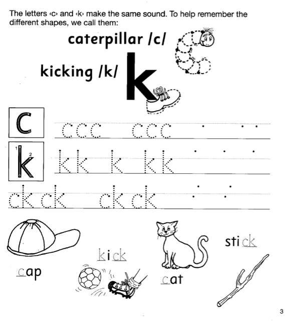 サムネイル： Jolly Phonics Workbook 2 (US / in print)