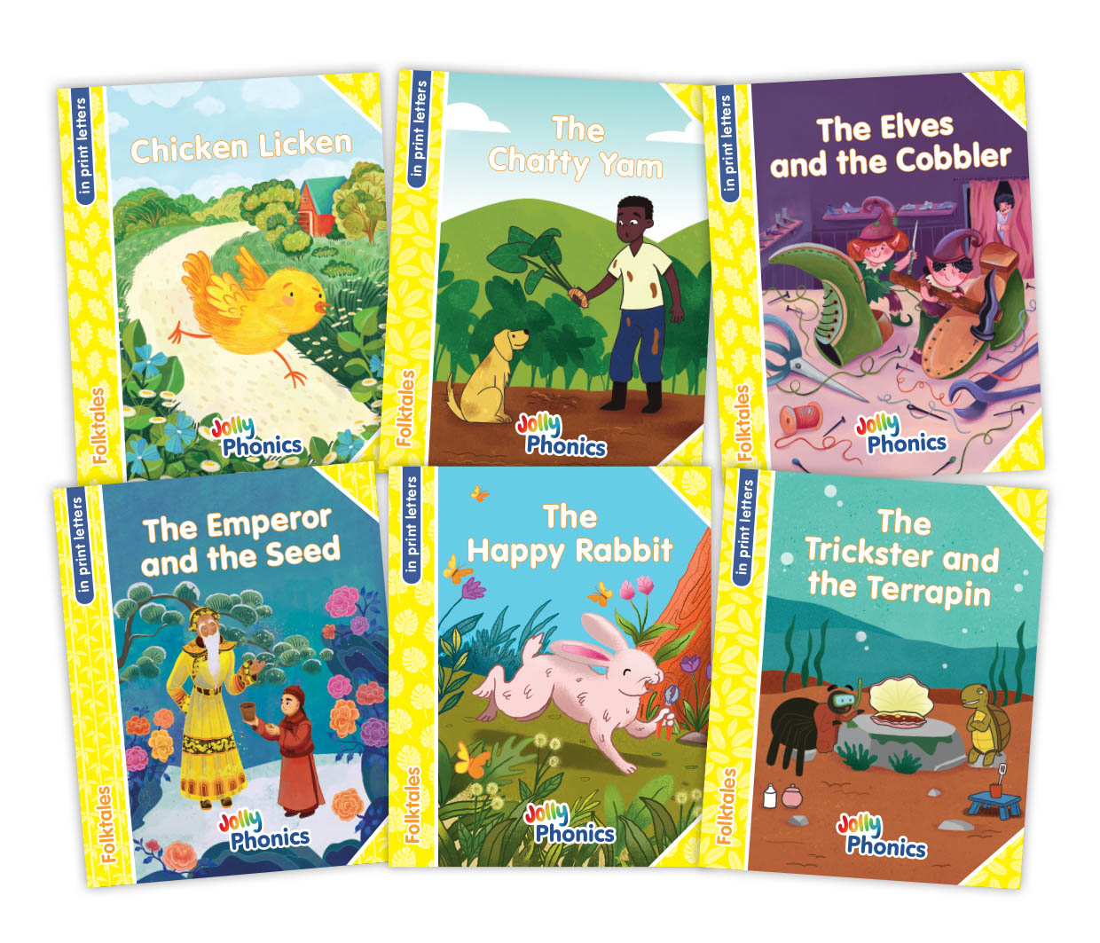 Finger Phonics Big Book 1-7 Set (US / in print) フィンガー