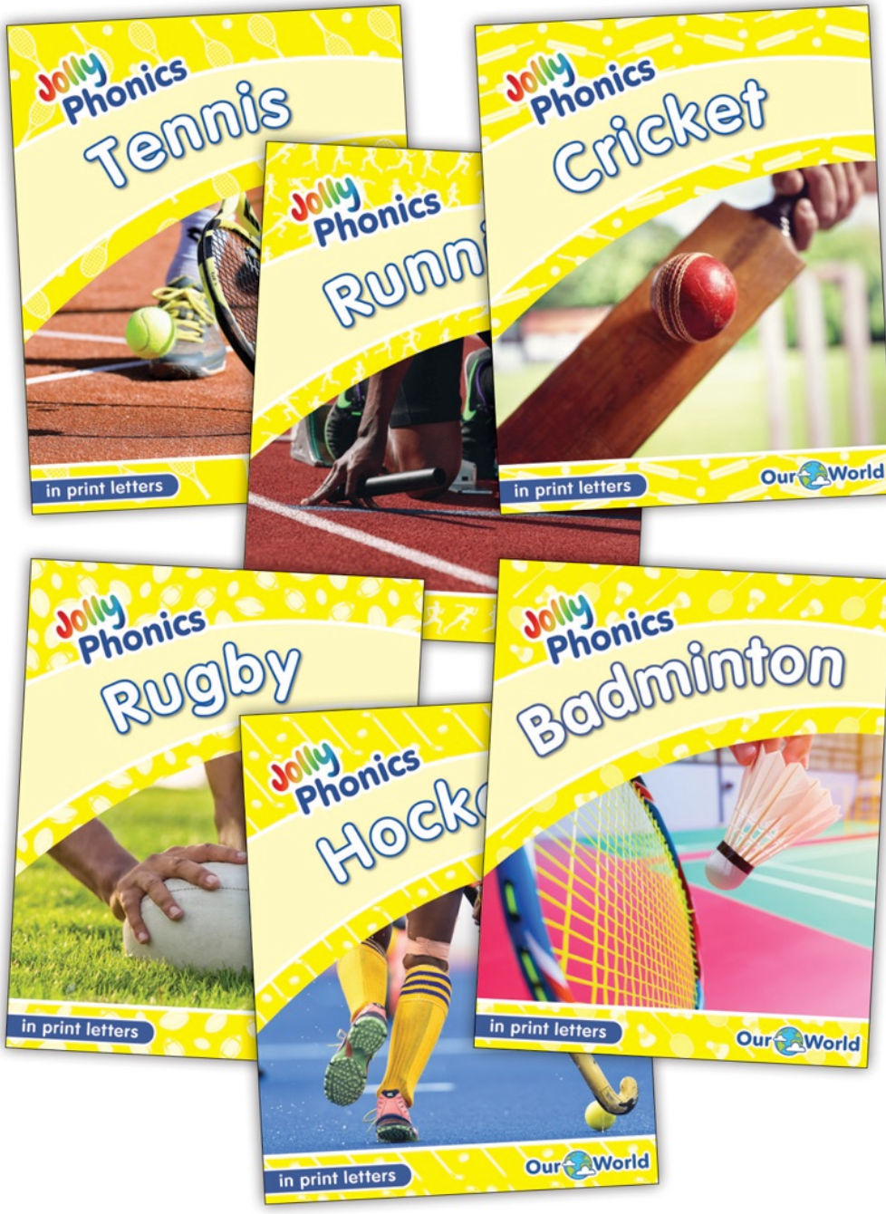 Decodable Readers Our World Nonfiction YELLOW Level ( in print)