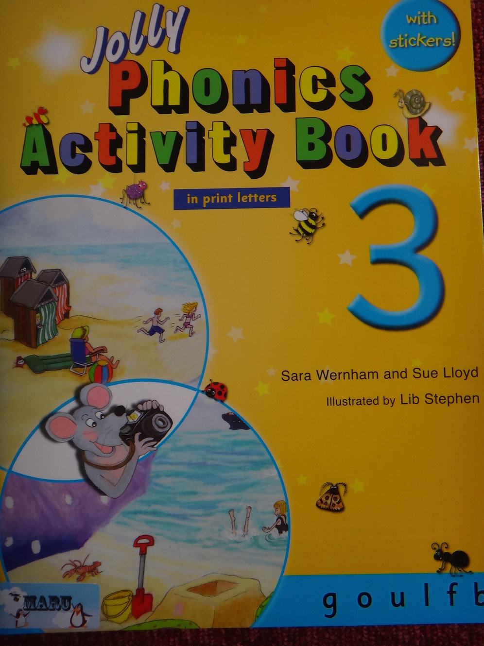 jolly phonics activity book 3 us in print letters