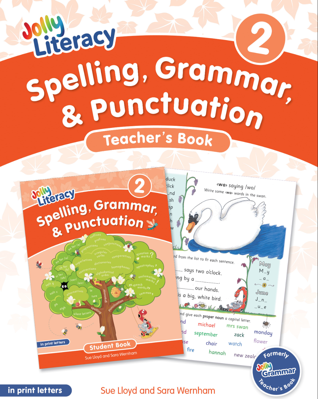 Jolly Literacy: Spelling, Grammar & Punctuation Teacher's Book 2