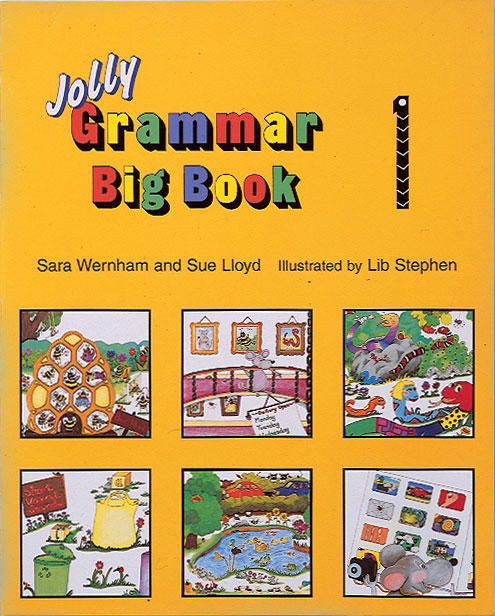 Finger Phonics Book 2 (US / in print ) | Jolly Study Square