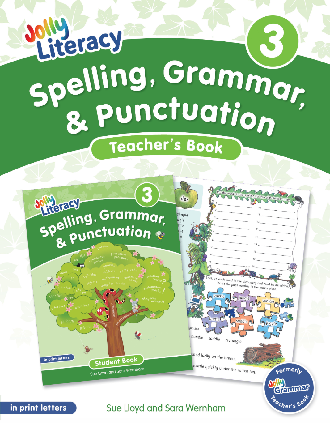 Jolly Literacy: Spelling, Grammar & Punctuation Teacher's book 3