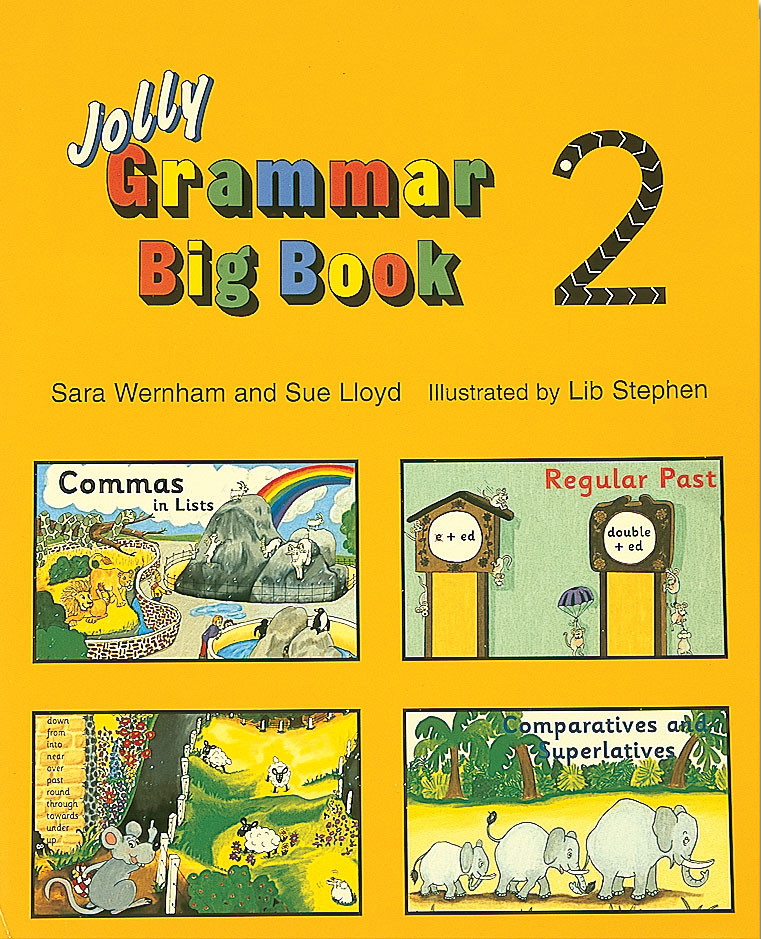 The Grammar 2 Big Book