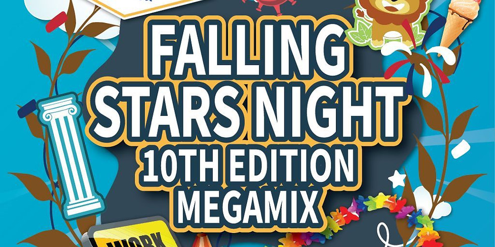 FALLING STARS NIGHT - MERCOLEDÌ 11 AGOSTO 2021 - GAVASSETO RE