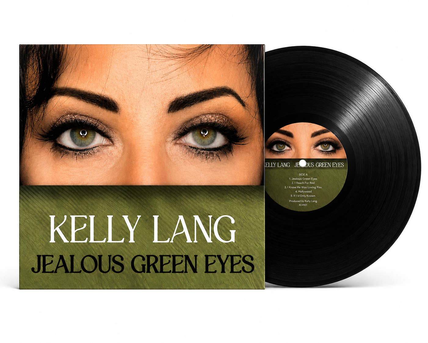 Jealous Green Eyes Vinyl