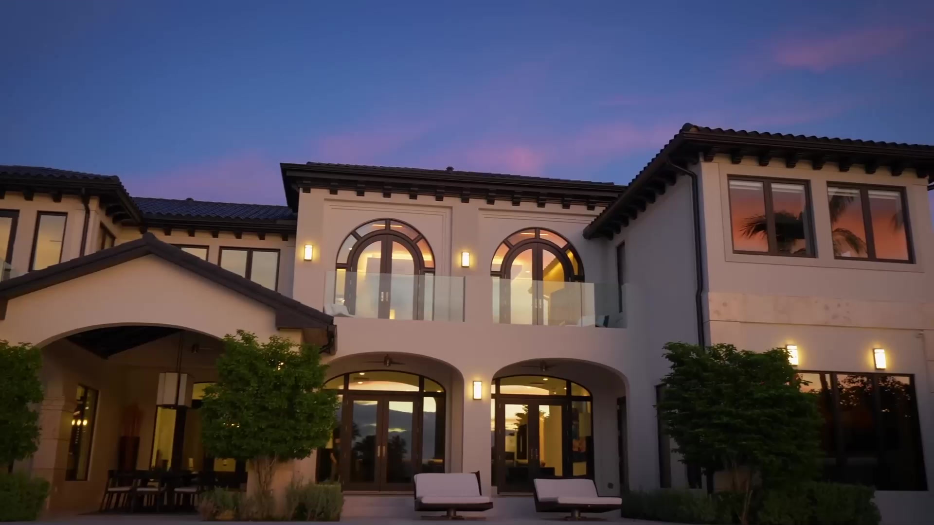 Opening frame from the VRE portfolio film