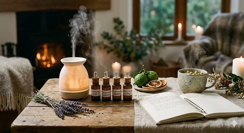 Absolutely Essential Aromatics