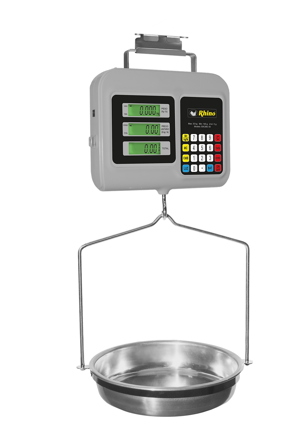 Báscula Colgante BACMU-30 - 30 Kg.