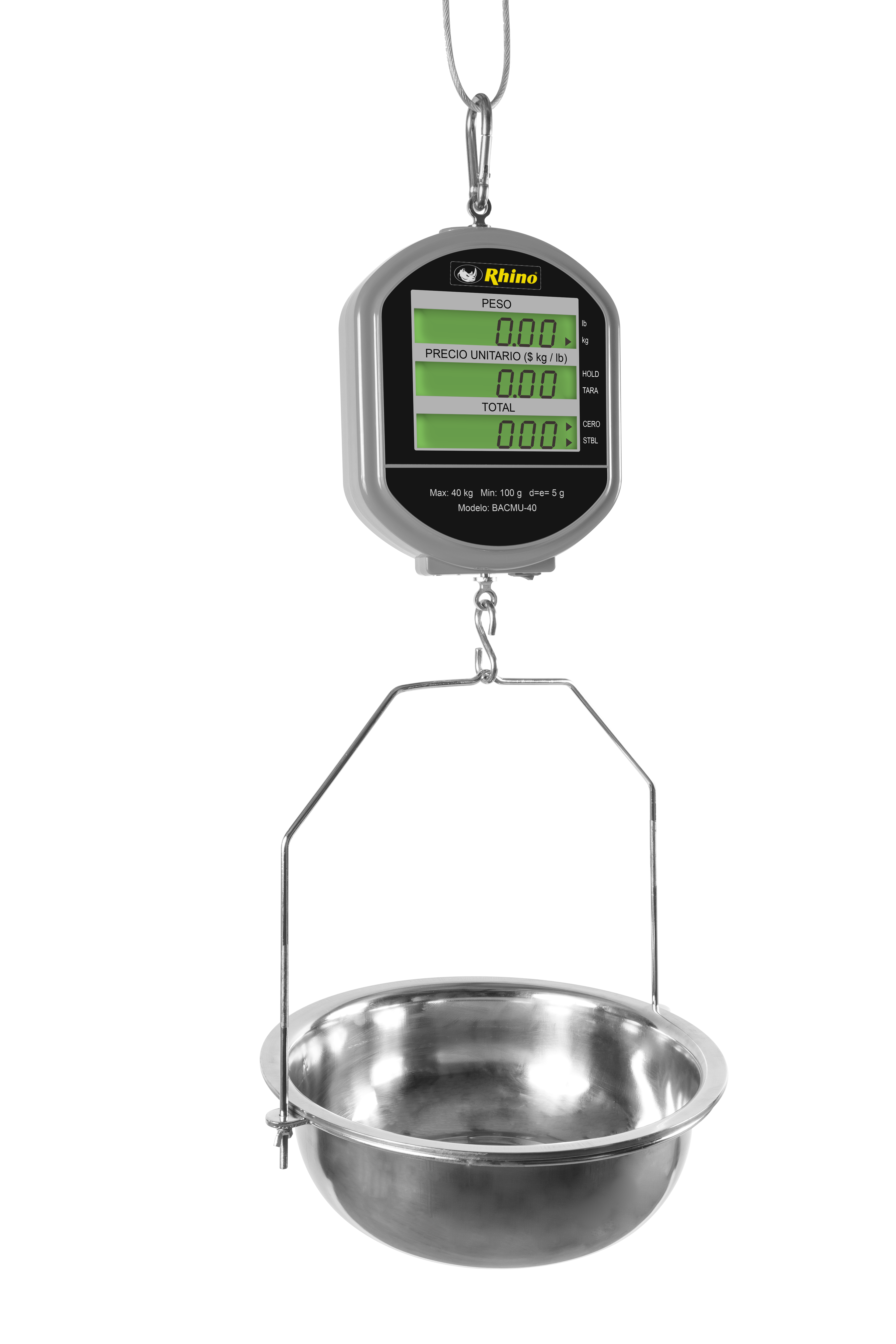 Báscula Colgante BACMU-30 - 30Kg.