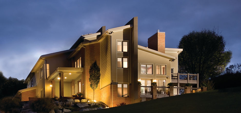 Exterior Landscape lighting